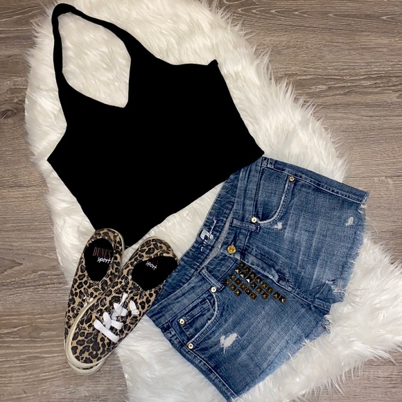 7 for Mankind Cutoffs
